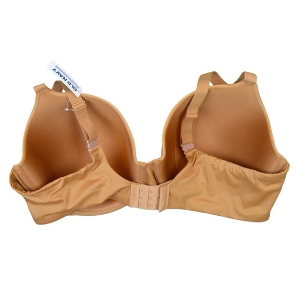 42DD Old Navy OLX Microfiber Full Coverage Underwire Bra, NWT Cocoa Mocha Color - Picture 4 of 9